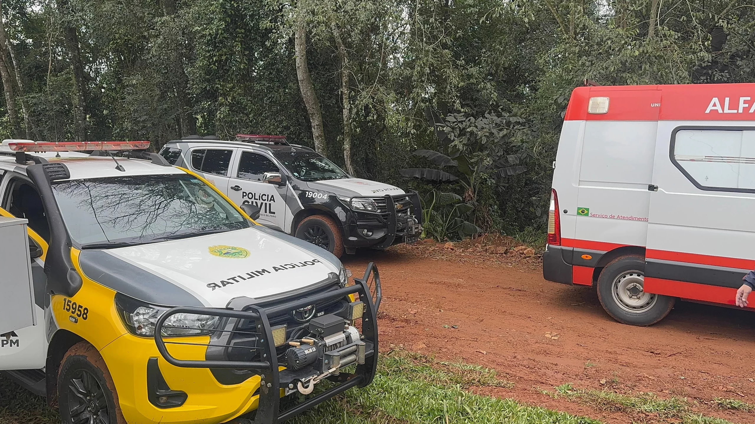 Tragédia em Francisco Beltrão: Adolescente de 13 anos mata a avó e fere o avô com arma de fogo