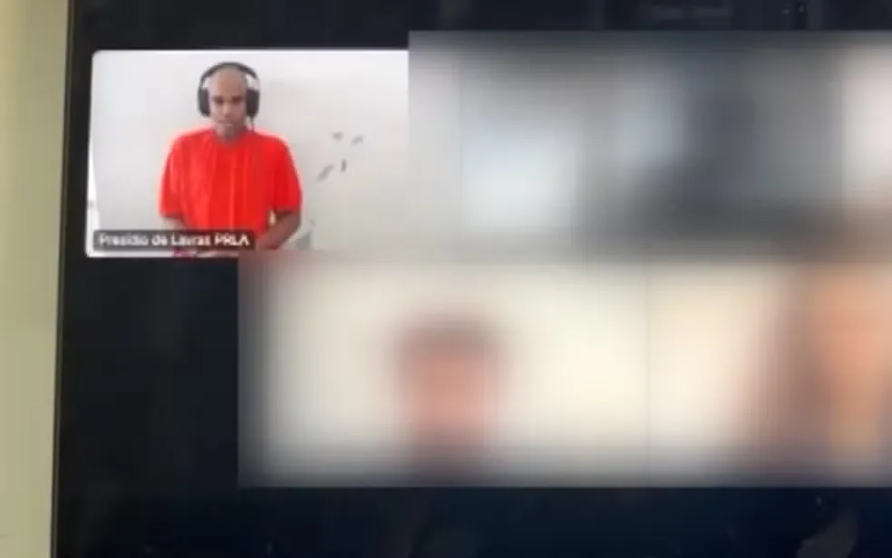 “Sou inimigo número 1 do Estado”, diz detento em audiência ao ameaçar juíza e promotor