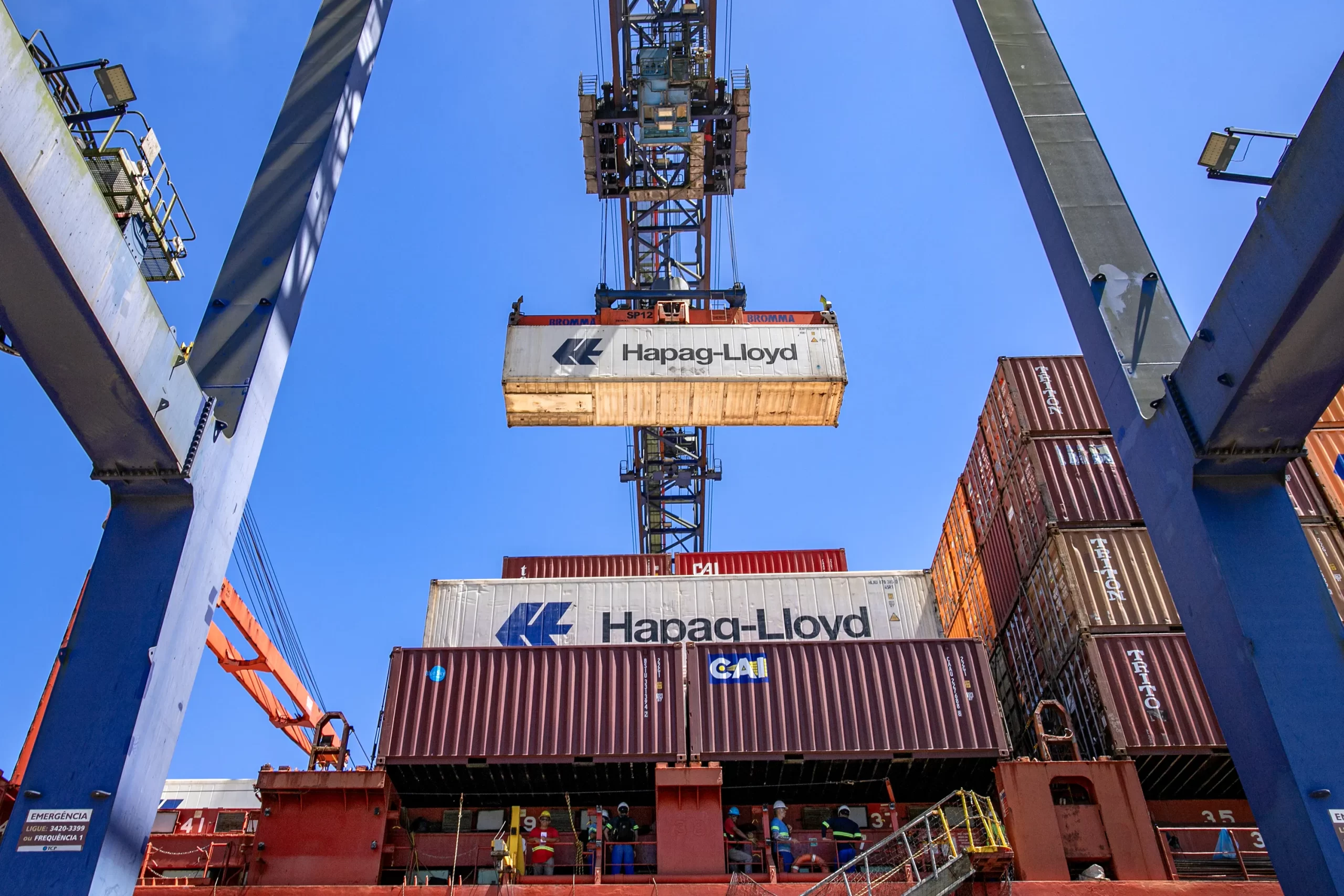 Com 44% das exportações de frango, Paranaguá é a principal saída de carnes brasileiras