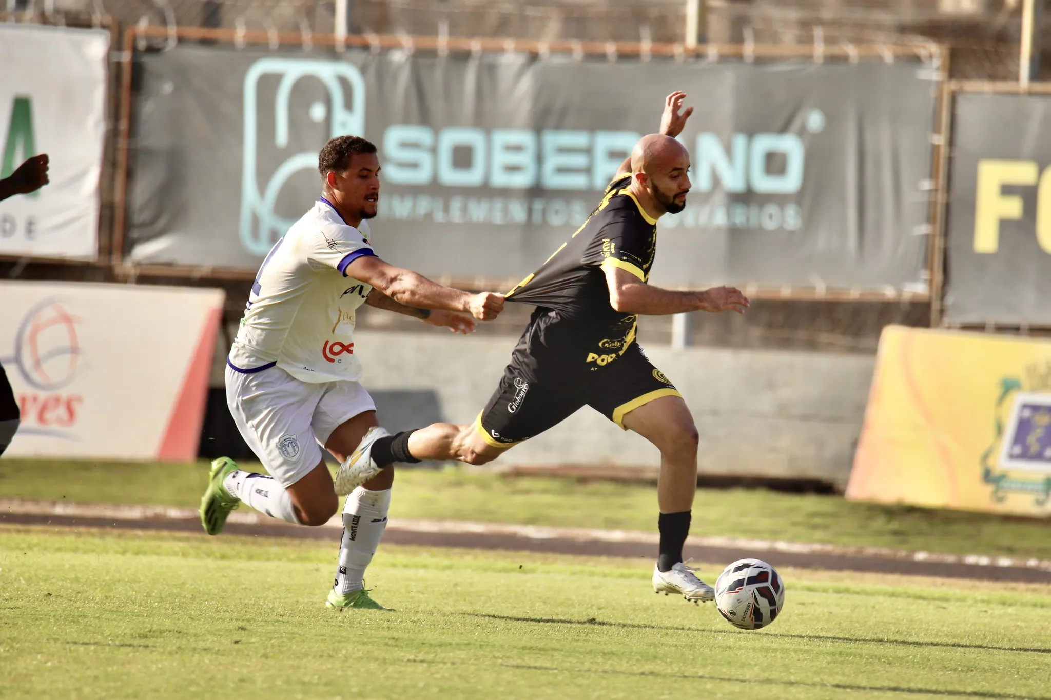 Cascavel chega ao quarto empate seguido na Série D