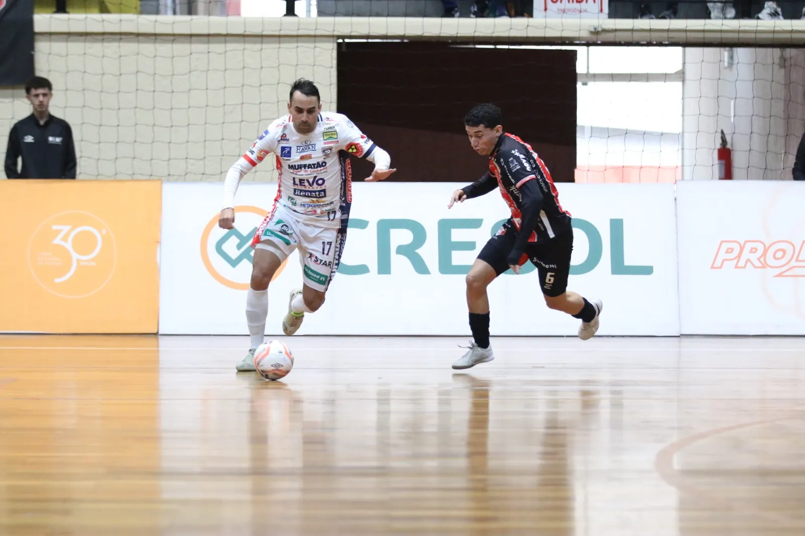 Cascavel Futsal empata com o Joinville fora de casa e soma ponto importante na LNF