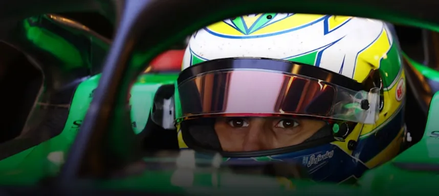 Bortoleto faz história, pontua pela 1ª vez e termina em 8º no GP da Áustria