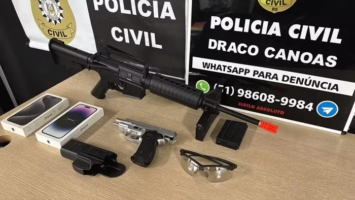 Agiotas são presos após ameaças de morte contra advogada endividada