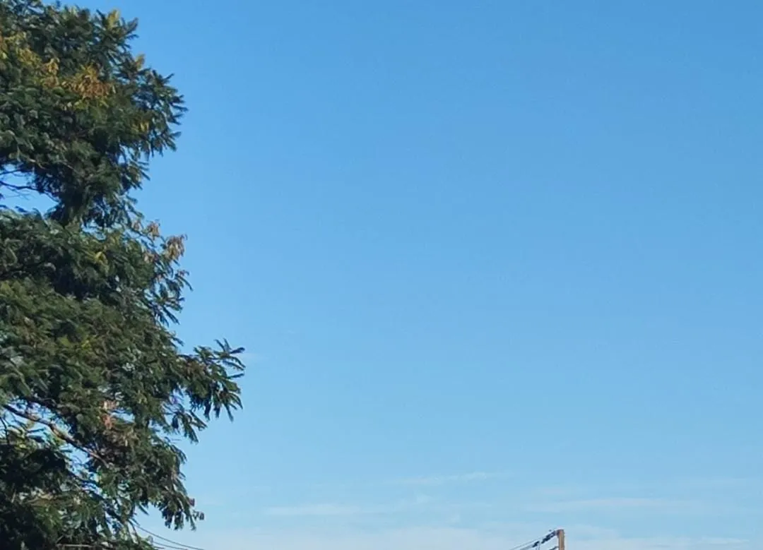 Semana começa com tempo estável e temperaturas amenas em Cascavel