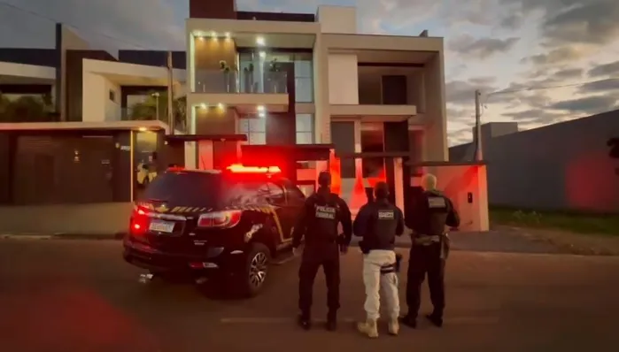 Polícia Federal e Gaeco prendem suspeito ligado ao PCC em Cascavel