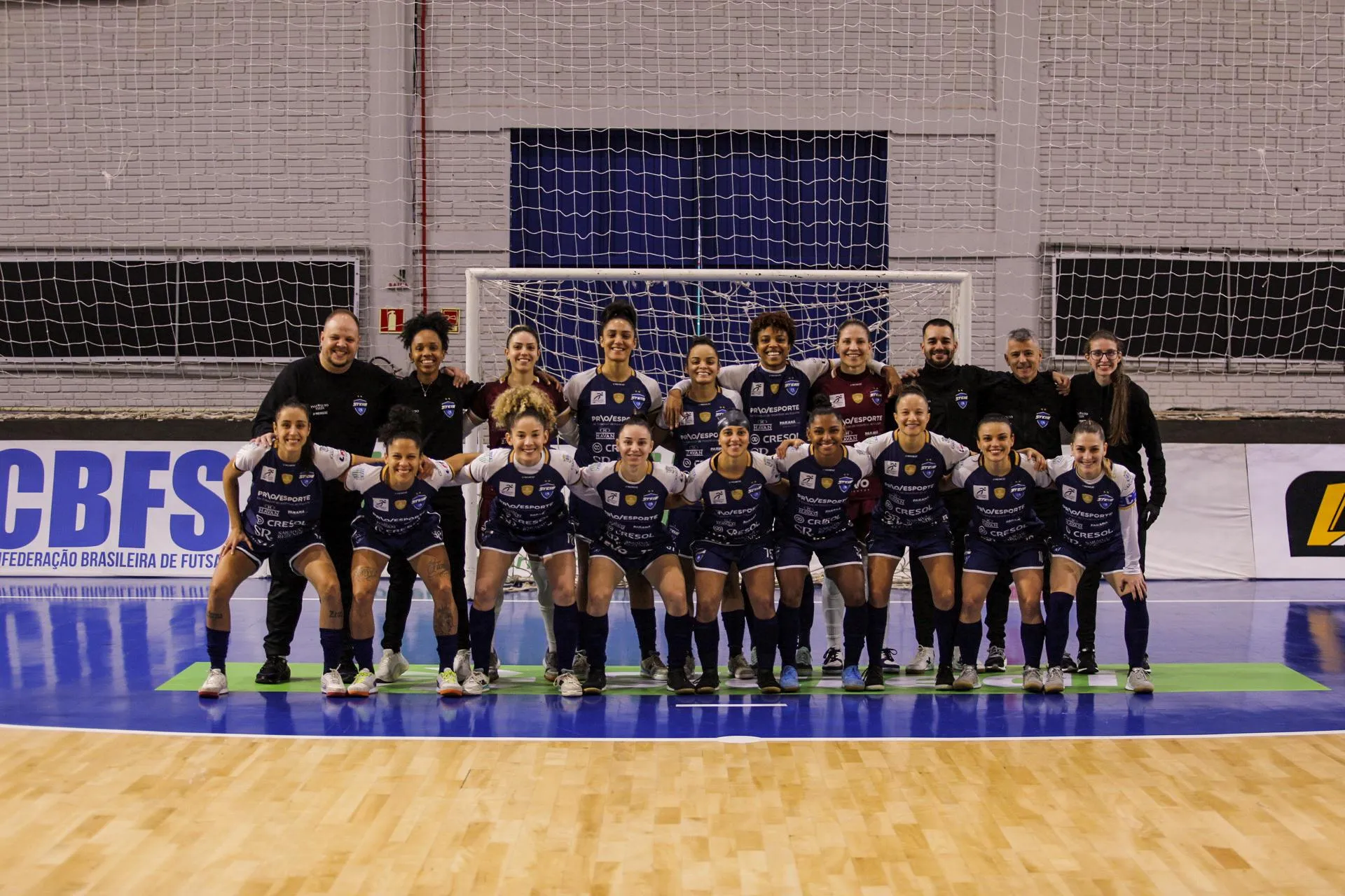 Stein Cascavel garante a vaga antecipada para as quartas da LFF