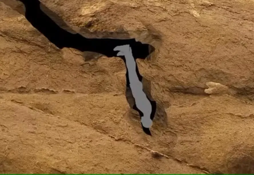 Conheça a história do homem que morreu preso de cabeça pra baixo em caverna nos EUA