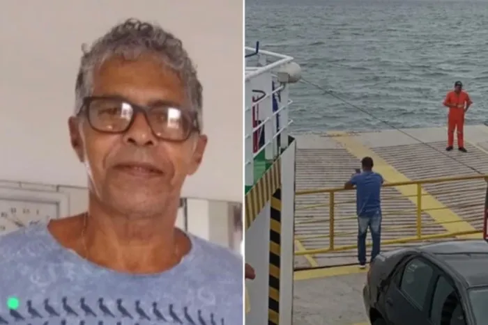 Homem desaparece após cair de ferry-boat enquanto tirava selfie em Salvador