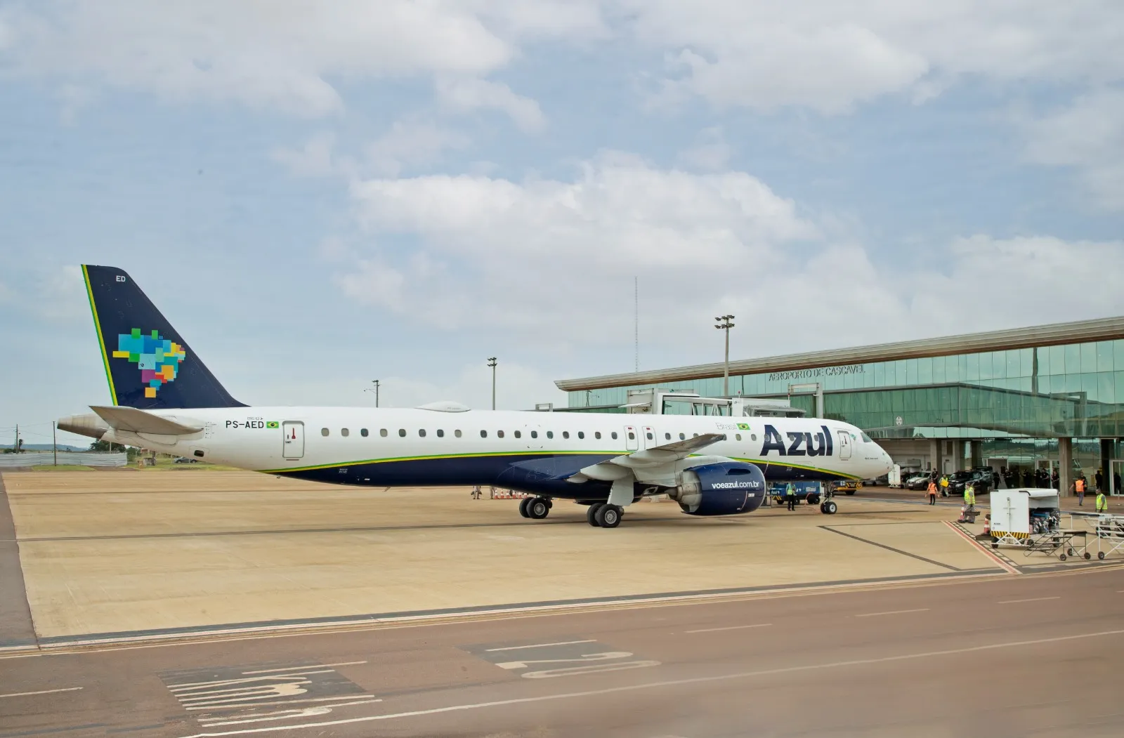 Aeroporto Regional de Cascavel terá voos diretos para Maceió na temporada de férias