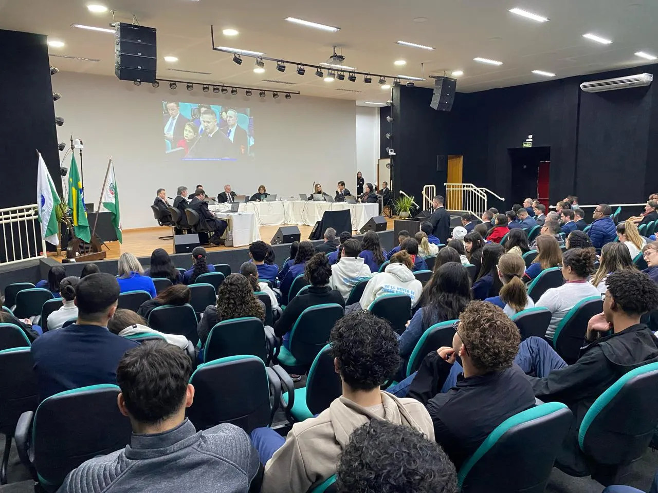 4ª Sessão Itinerante do TRE-PR é realizada, em Toledo