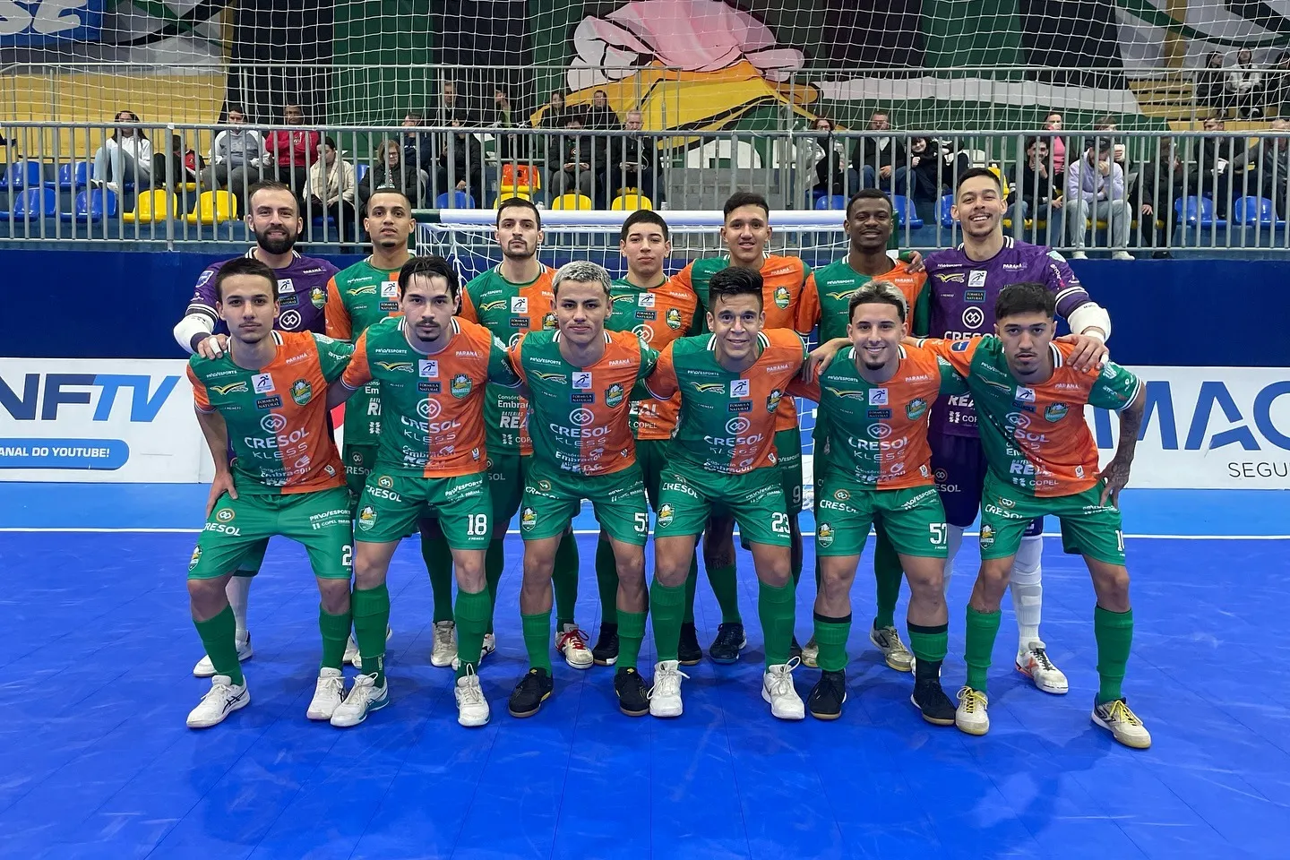 Marreco é o melhor paranaense da Liga e lidera o Estadual