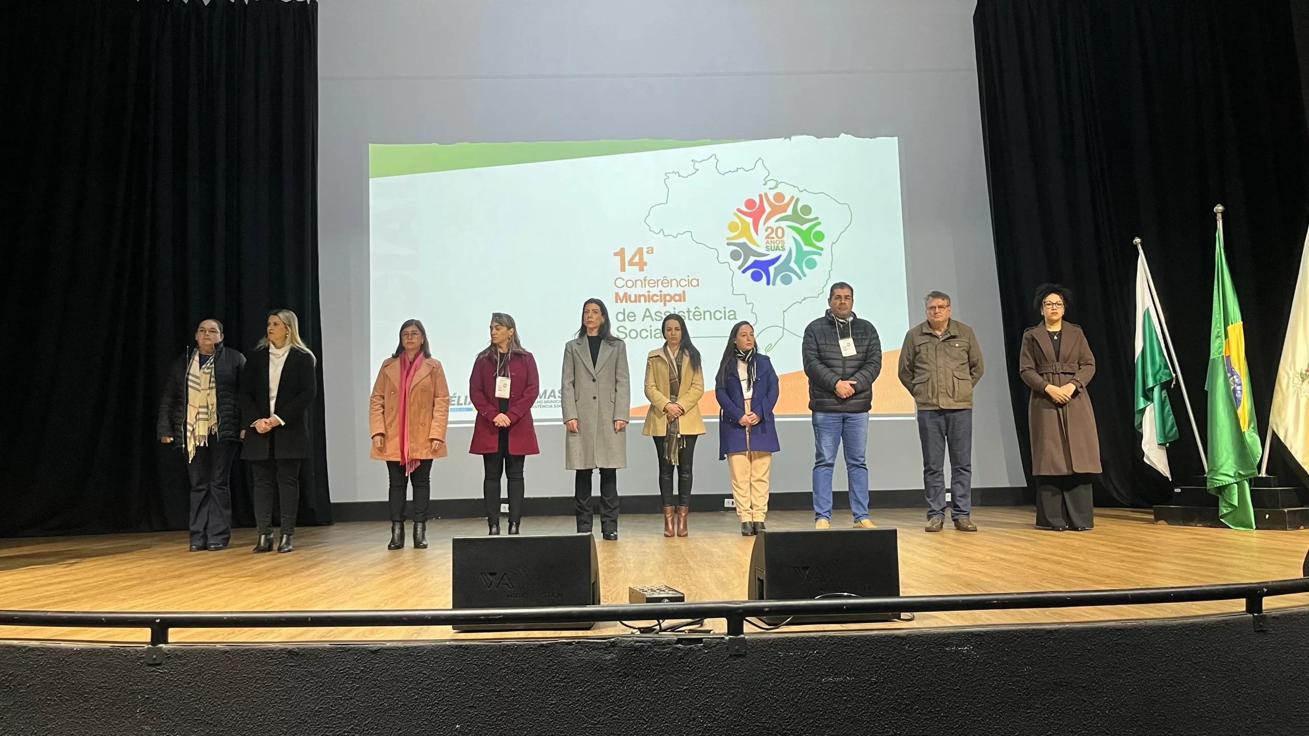 Corbélia realiza a 14ª Conferência Municipal de Assistência Social