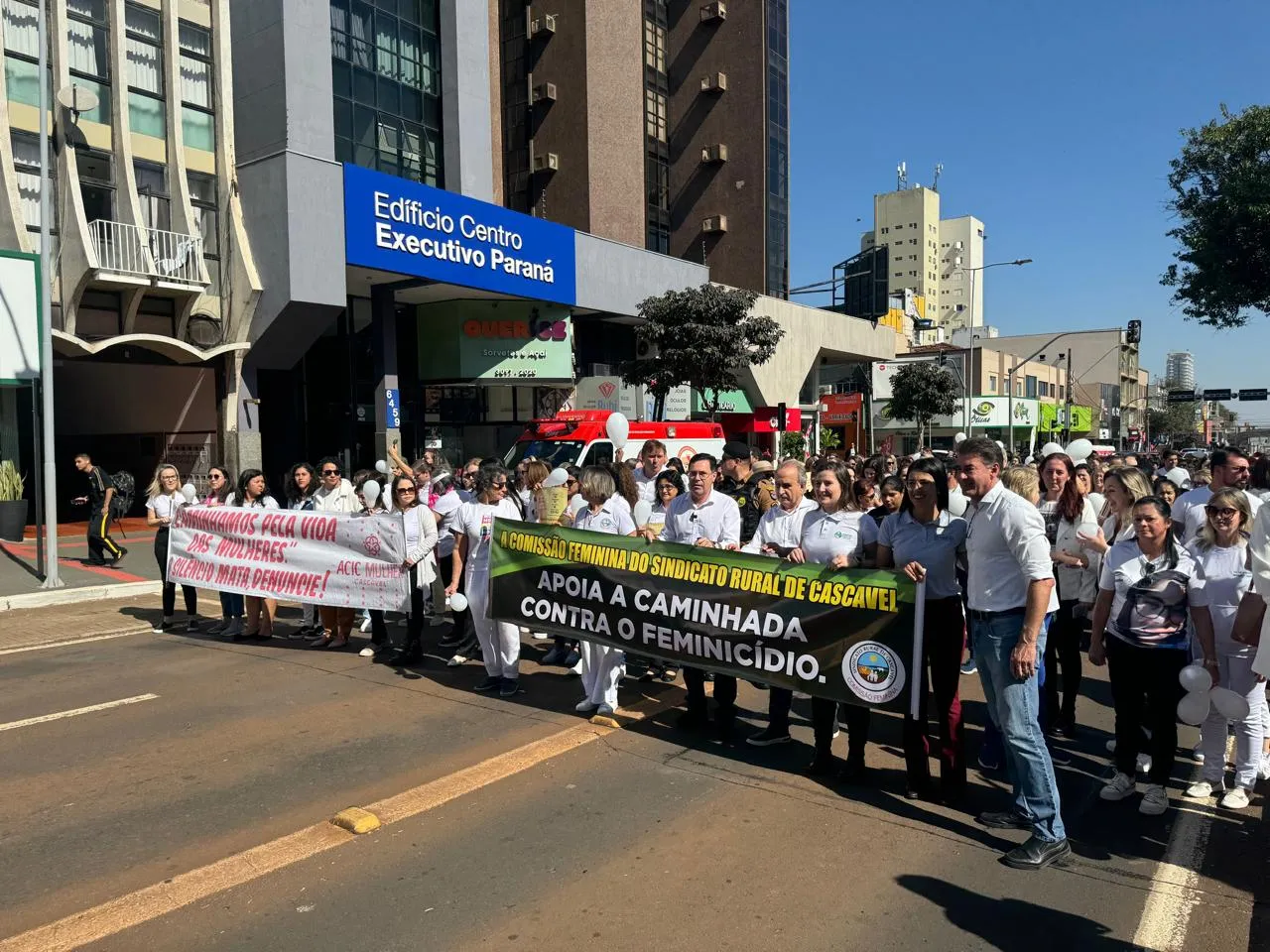 Cascavel convoca comunidade para 3ª Caminhada Contra o Feminicídio na próxima terça-feira