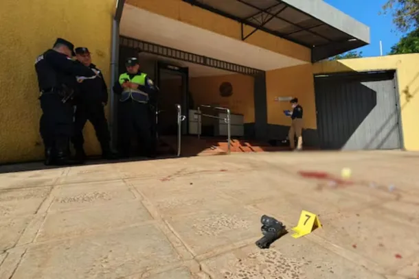 Brasileiro fere funcionária do Consulado em Ciudad del Este e tenta suicídio após o ataque