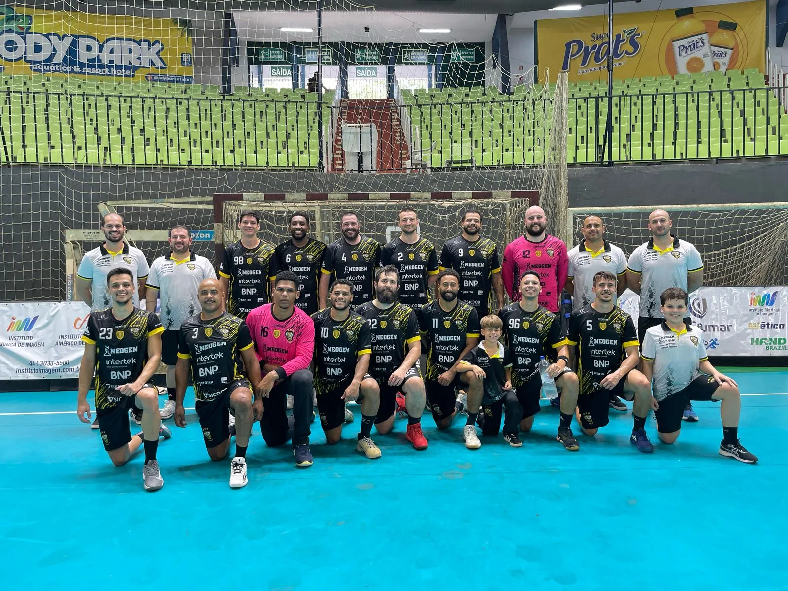 Cascavel Handebol decide o título do Brasileiro contra o Clube Português
