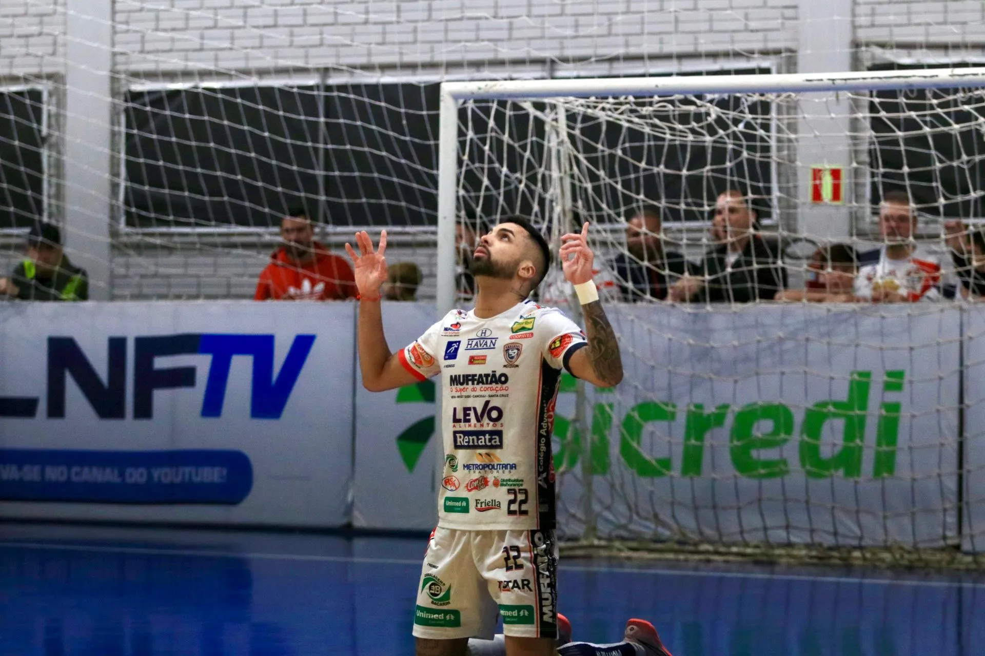 Cascavel goleia o Dracena na Liga Nacional e volta a vencer em casa