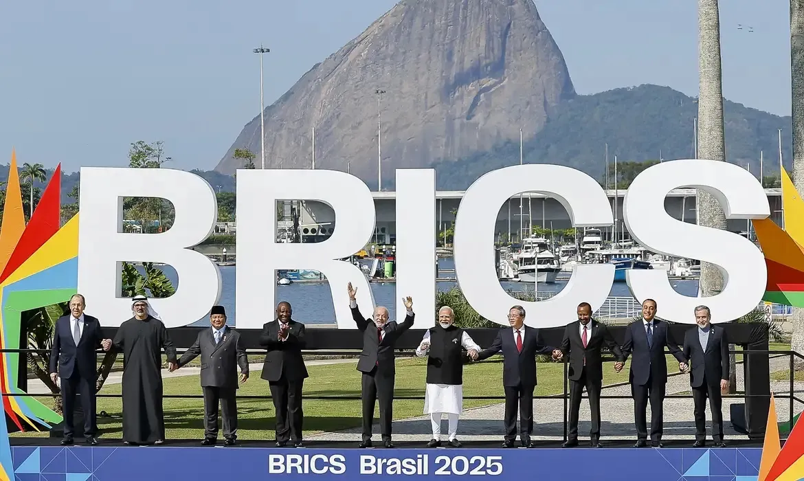 Declaração do Rio: Países do Brics defendem ordem global mais justa