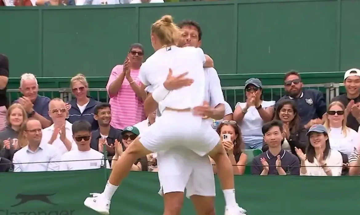 Rafael Matos e Marcelo Melo passam às quartas de final em Wimbledon