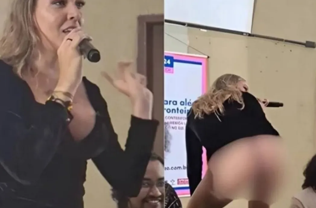 Justiça nega pedido de multa contra historiadora por performance “Educando com o C*”