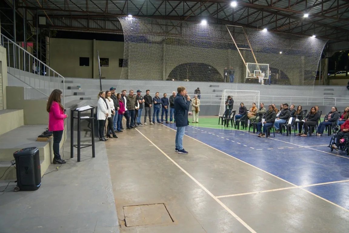 Corbélia entrega revitalização da Praça Paraguai e amplia investimentos em esporte, inclusão e agricultura