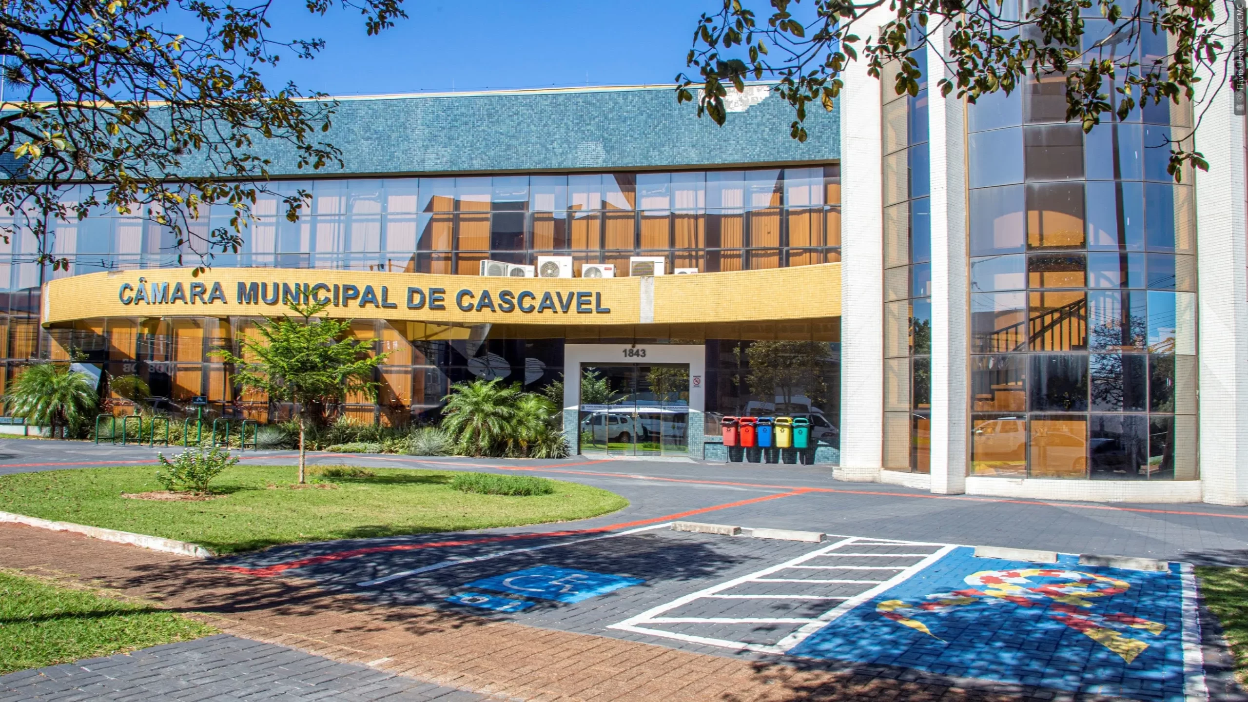 Câmara de Cascavel aprova 41 projetos no primeiro semestre