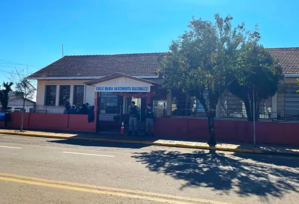 Ataque em escola no RS deixa criança morta e três feridos