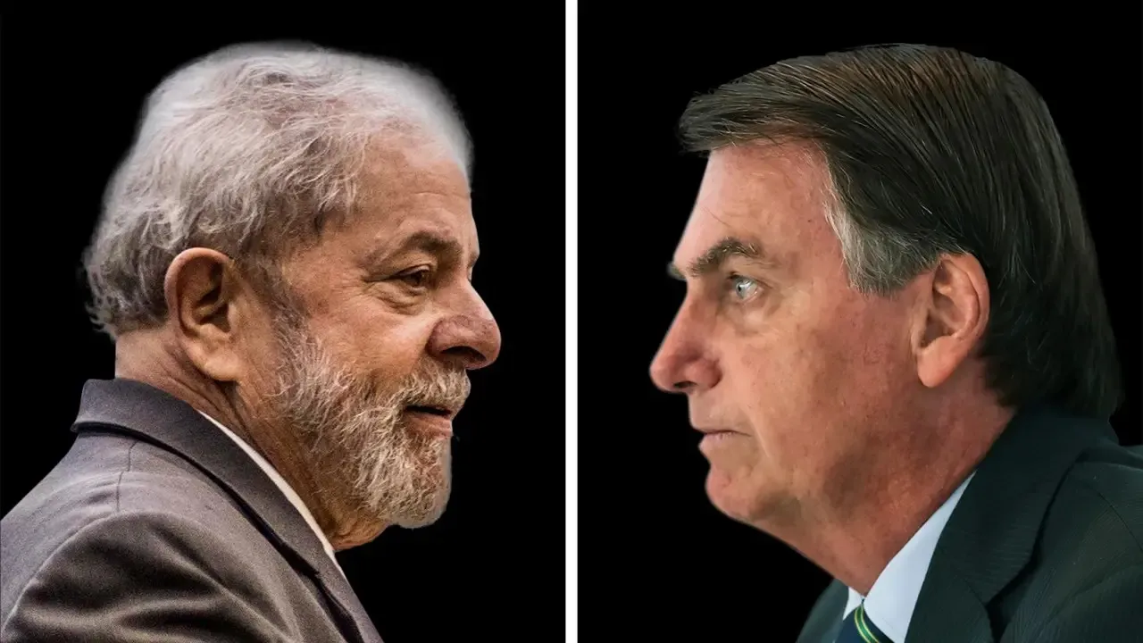 AtlasIntel: Lula vence todos os concorrentes da direita, menos Bolsonaro