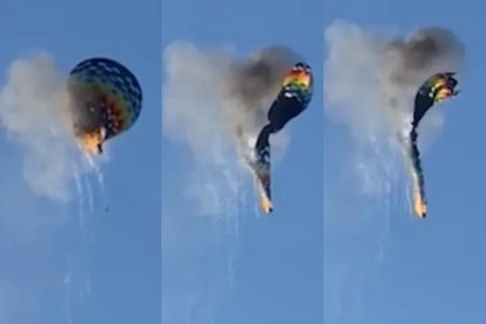 Piloto de balão que caiu em SC não tinha licença para voar, diz Anac