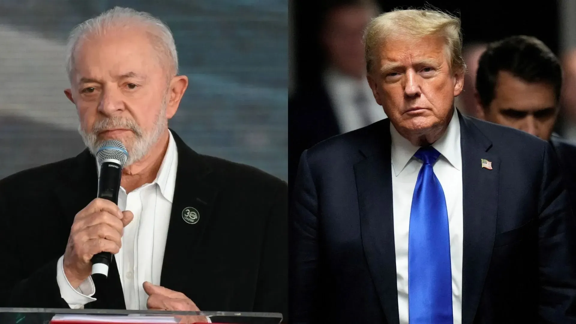 Lula diz ter achado que carta de Trump era “material apócrifo”