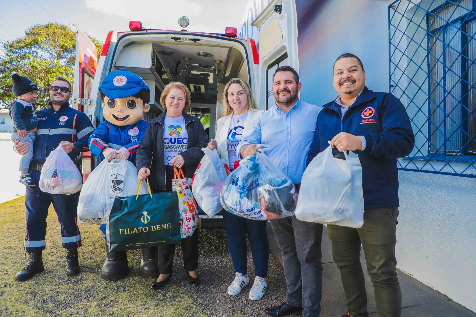 Campanha Aquece Cascavel conta com mais de 100 mil peças doadas para famílias em situação de vulnerabilidade