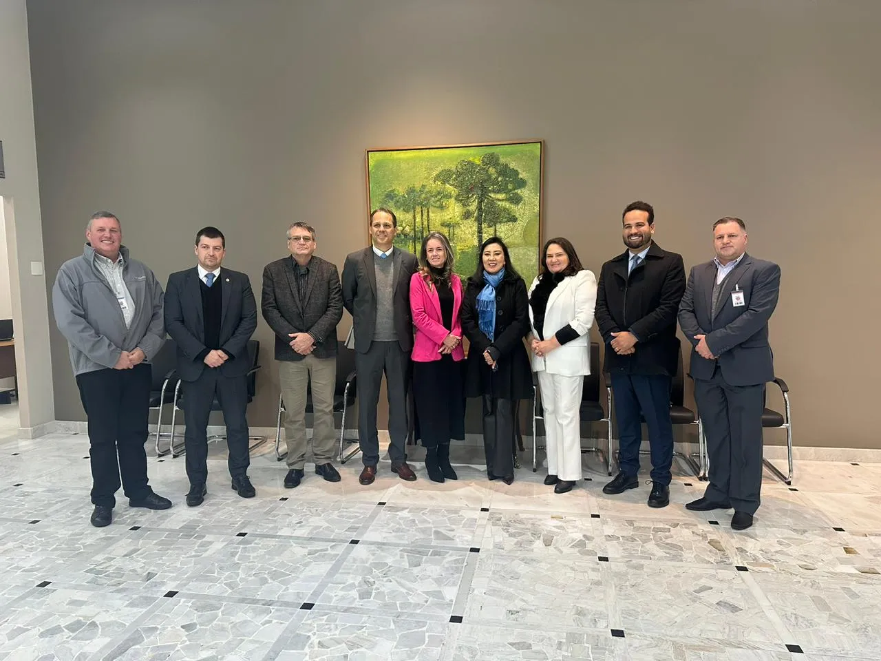 Novo Fórum de Corbélia: TJ-PR discute retomada das obras e repasse do prédio atual ao Município