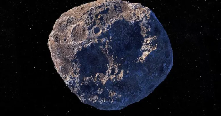 Missão Psyche: Nasa lança sonda rumo a asteroide metálico avaliado em US$ 10 quintilhões