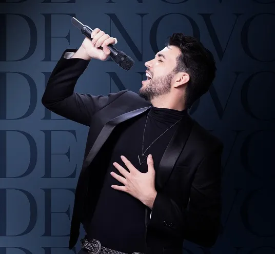 Vencedor do “The Voice Kids” traz show “Sertanejo Sinfônico” para Teatro Municipal nesta sexta-feira (11)