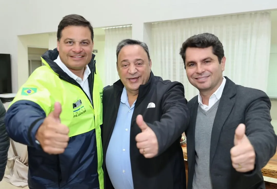 Alexandre Curi anuncia grande investimento de infraestrutura urbana em Toledo