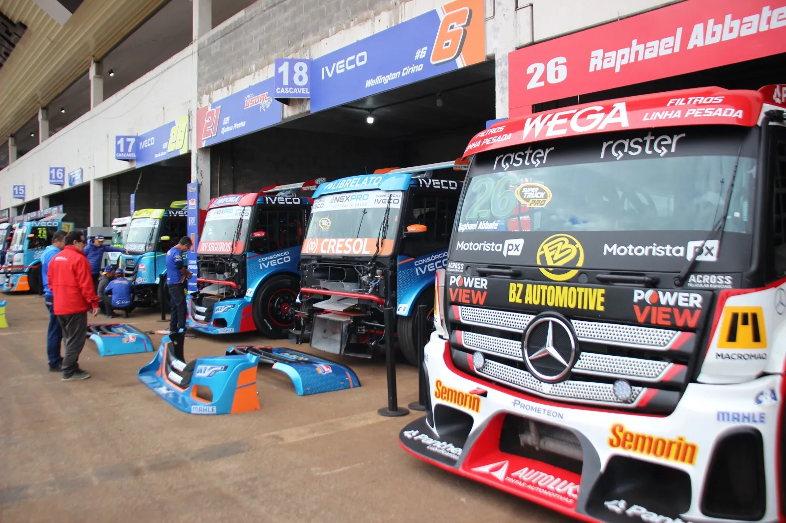 Copa Truck inverterá ordem para evento especial no Autódromo Internacional Zilmar Beux