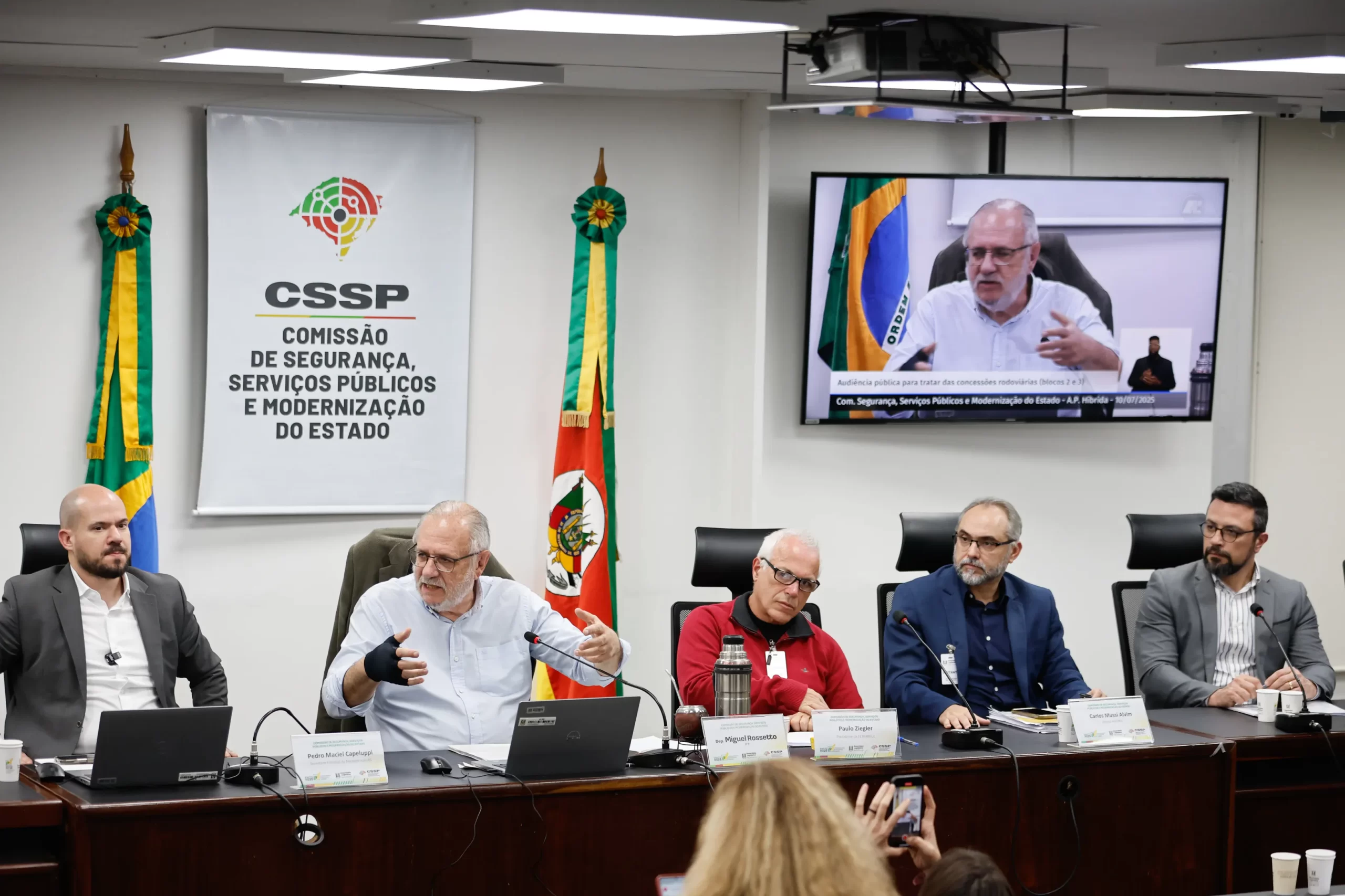 Uma praça a cada 17 km: Rio Grande do Sul discute modelo perverso de pedágio