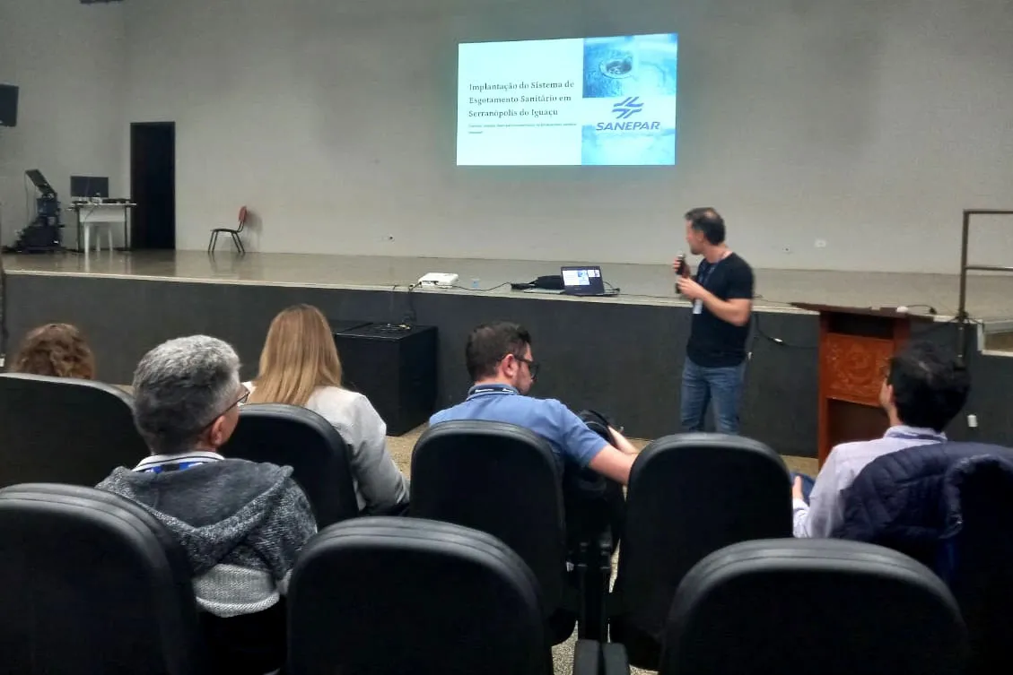 Com aporte de R$ 21 milhões, Sanepar vai levar sistema de esgoto a Serranópolis do Iguaçu