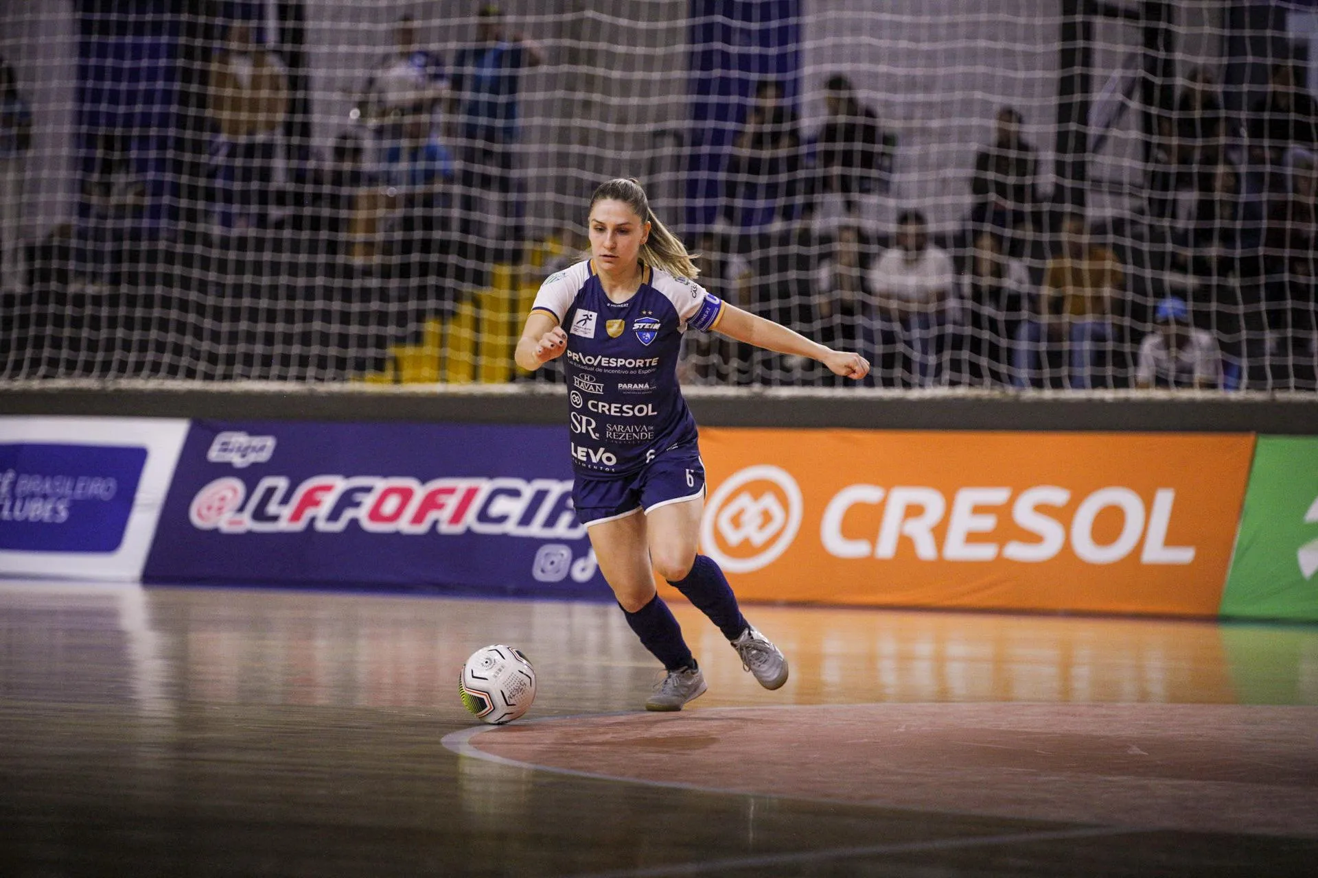 Stein Cascavel empata com a Malgi e segue invicto na Liga Nacional de Futsal Feminino