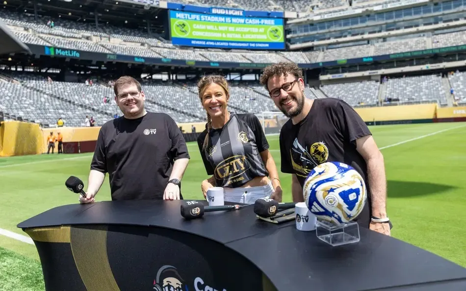 CazéTV surpreende ao garantir todos os jogos da Copa de 2026 — mas afinal, quem manda no canal?