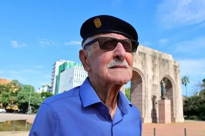 Ex-soldado gaúcho que lutou na 2ª Guerra Mundial morre aos 103 anos