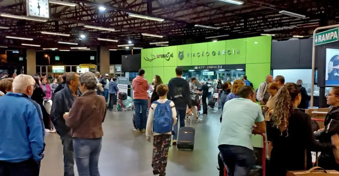 Londrinense tem viajado mais de ônibus neste ano do que em 2024