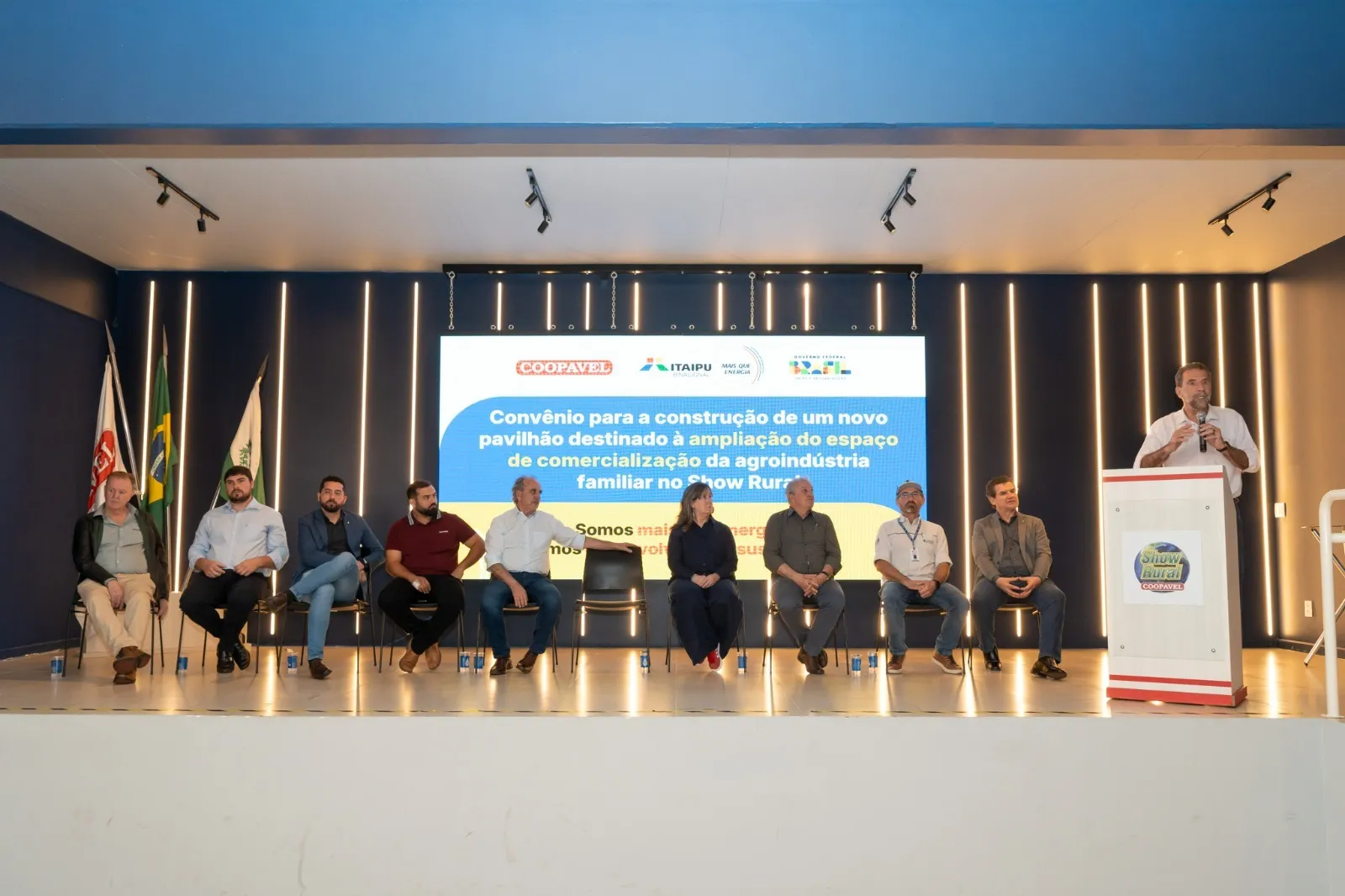 Itaipu amplia espaço da agroindústria familiar no Show Rural Coopavel, em Cascavel