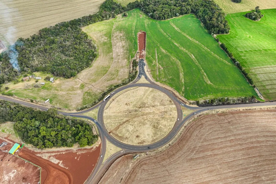 Sudoeste do Paraná avança na logística com nova etapa do Contorno Noroeste de Pato Branco