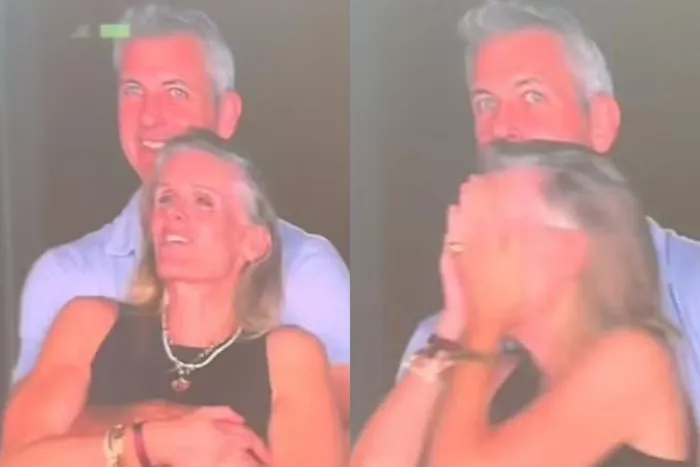 Empresário é flagrado com amante em show do Coldplay e vídeo viraliza