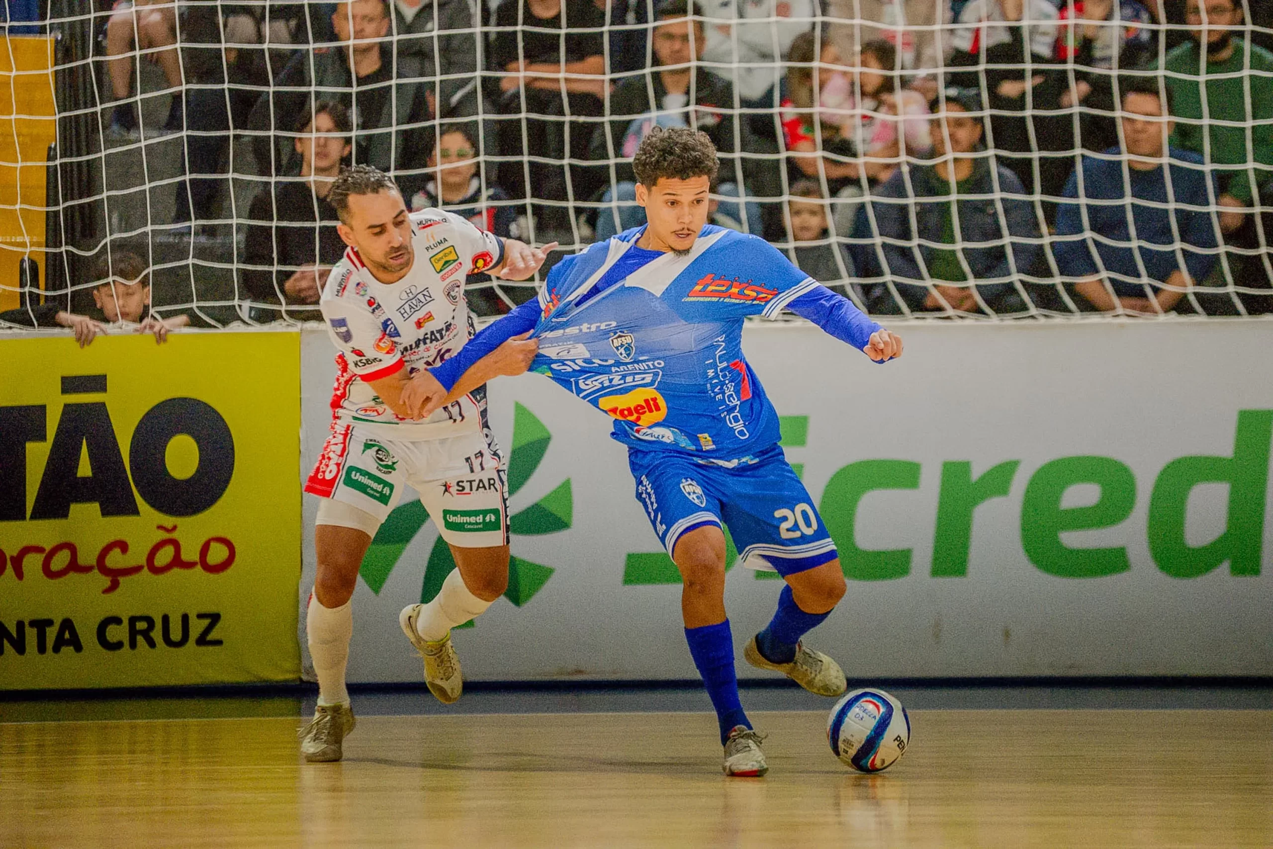 Cascavel Futsal tem um ‘mini’ estadual na Liga