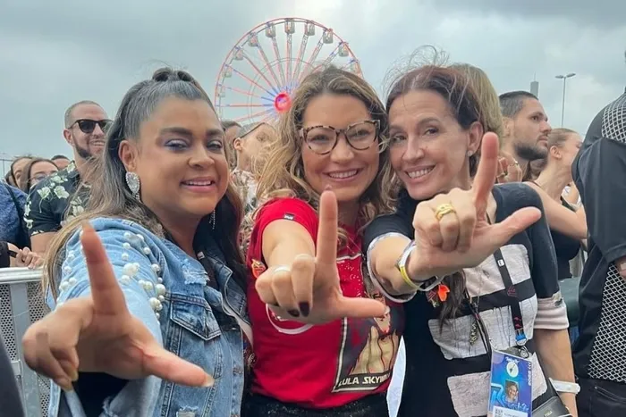 Janja presta homenagem a Preta Gil: “Sinônimo de força, alegria e amor”