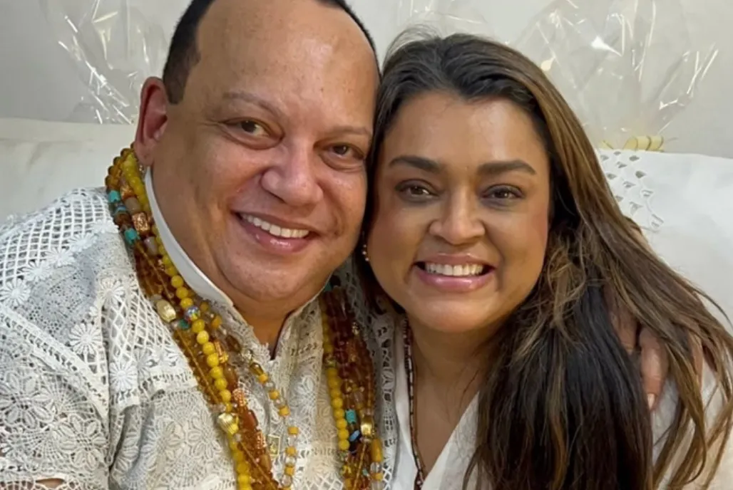 “A dor me consome”, desabafa pai de santo de Preta Gil após morte da cantora