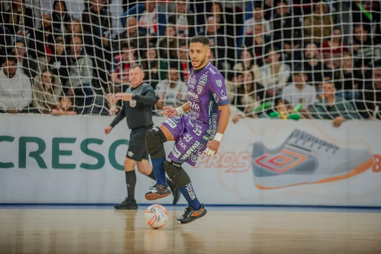 Cascavel Futsal segue como destaque defensivo em 2025