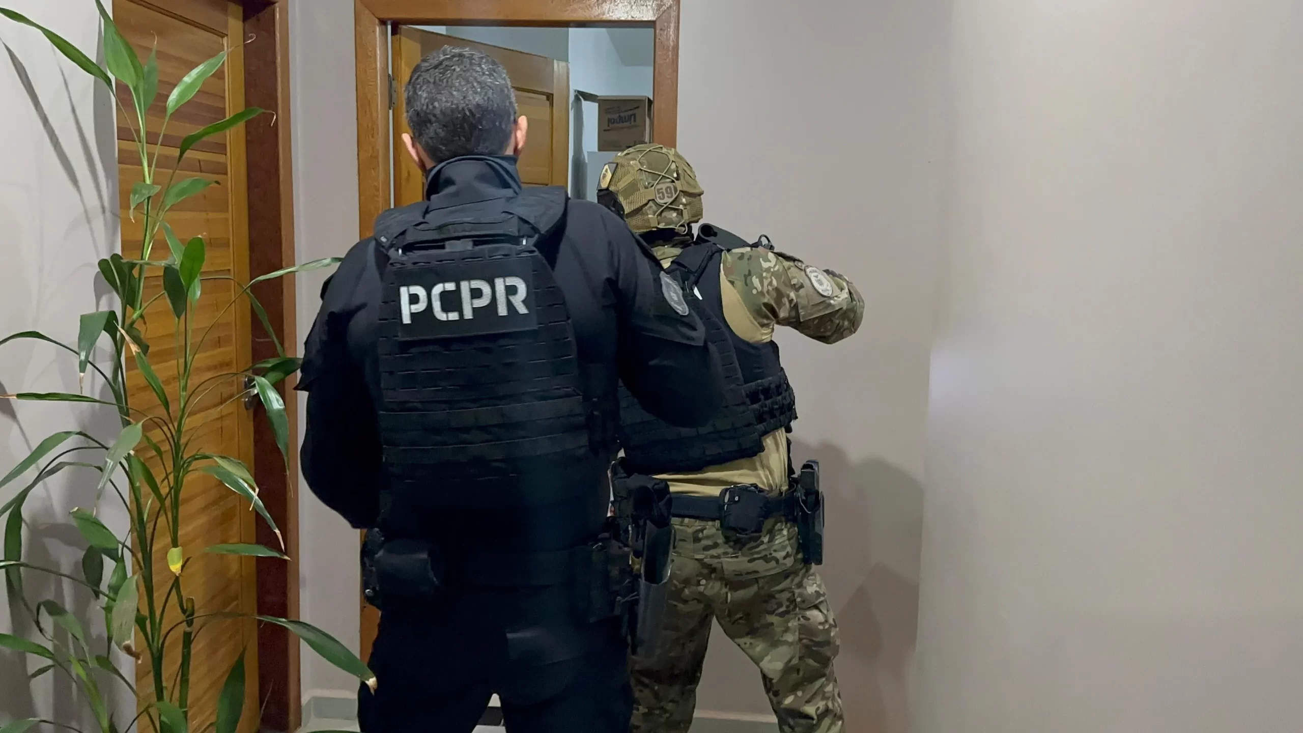 PCPR deflagra operação contra grupo suspeito de movimentar R$ 4,3 milhões com tráfico de drogas