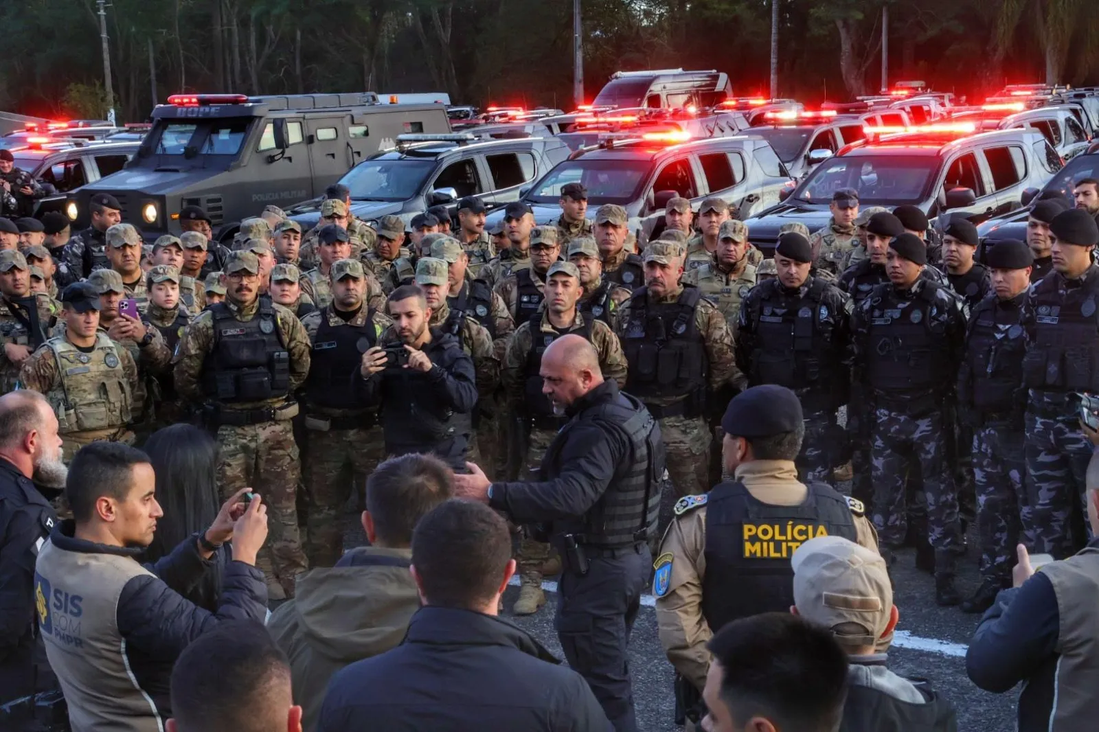 Forças de segurança lançam Operação Sinergia II dentro da Missão Paraná